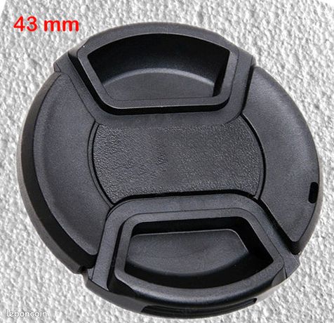 Cache Objectif Edixa à Visser, Diamètre 42mm, Occasion Bon état