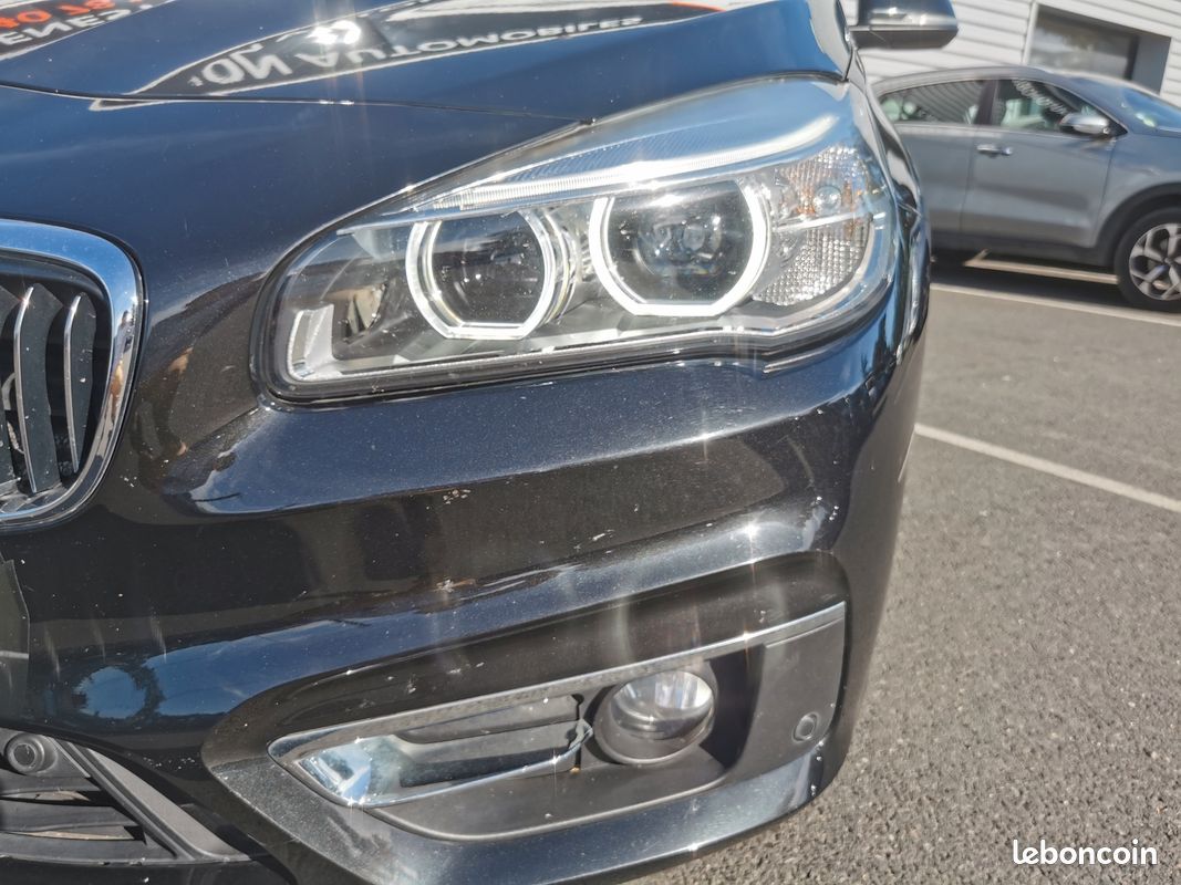 BMW Série 2 Active Tourer 216DA Luxury (image 10)
