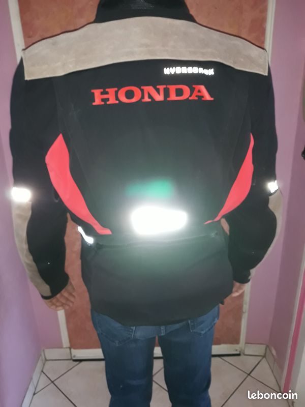 Veste spidi adventure honda taille L Équipement moto