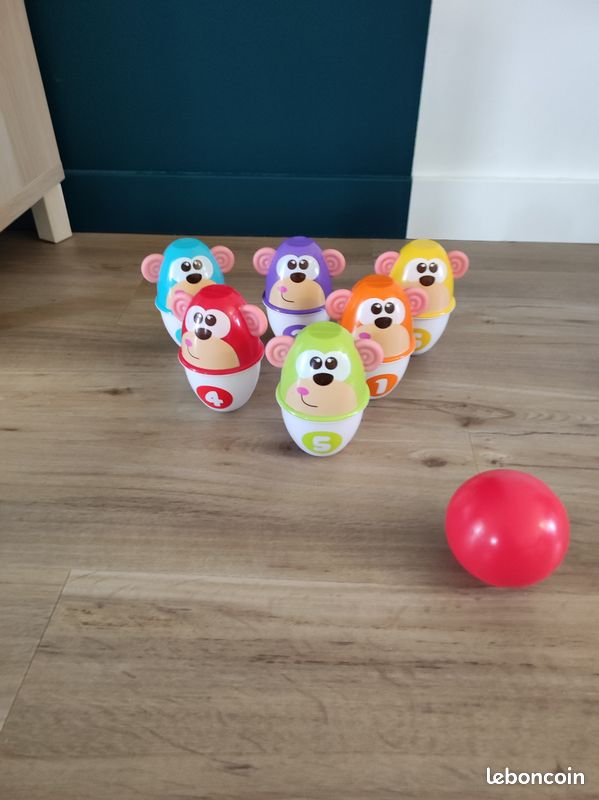 Jeux de quilles enfants (image 1)