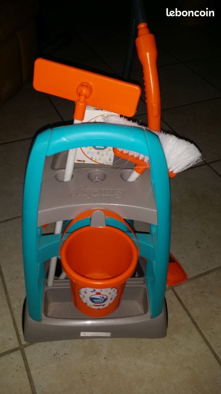 Chariot de ménage (jouet enfant) (image 3)