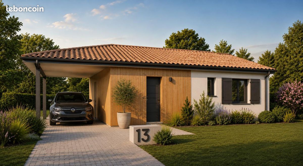 Maison 3 pièces 73 m² · à Belin-Béliet · 73 m² · 190 000 €