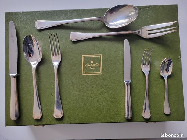 CUILLERE A SOUPE CHRISTOFLE modele au filet EUR 6,50 - PicClick FR