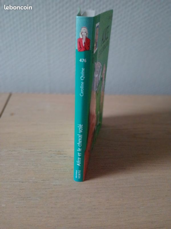 3 livres Alice . C Quine (image 12)