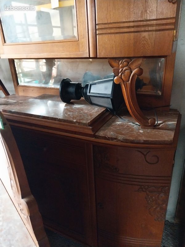 Buffet avec dessus marbre (image 3)