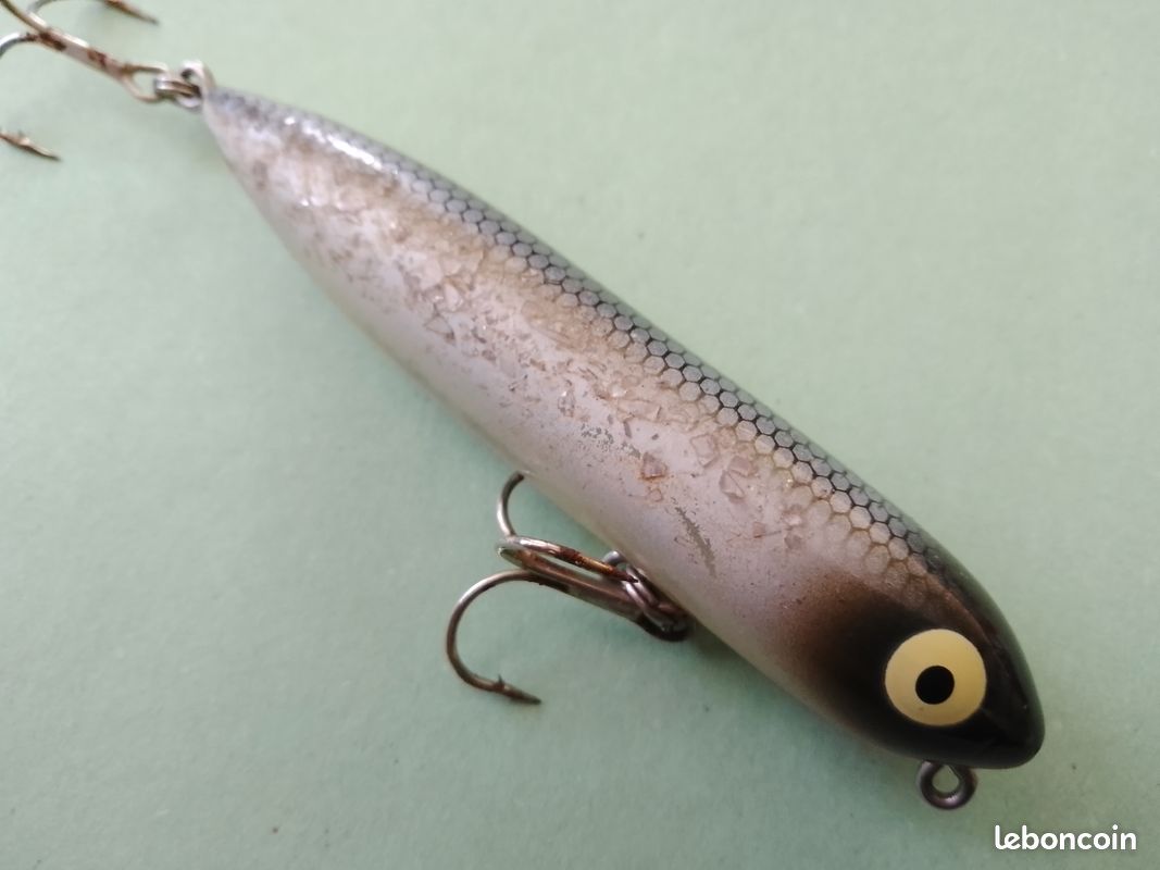 Leurre De Pêche Heddon Zara Puppy Frog Scale - Topwater, 3 Pouces, Pour