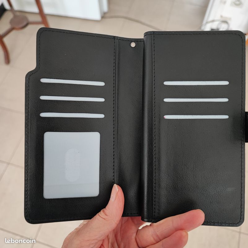 Coque portefeuille XIAOMI 11 T pros (image 2)