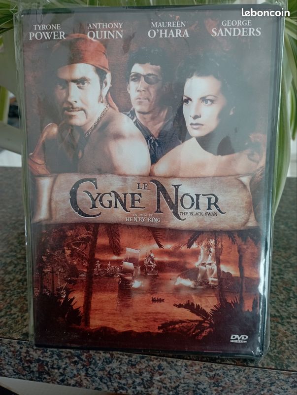 DVD pirates le cygne noir (image 1)