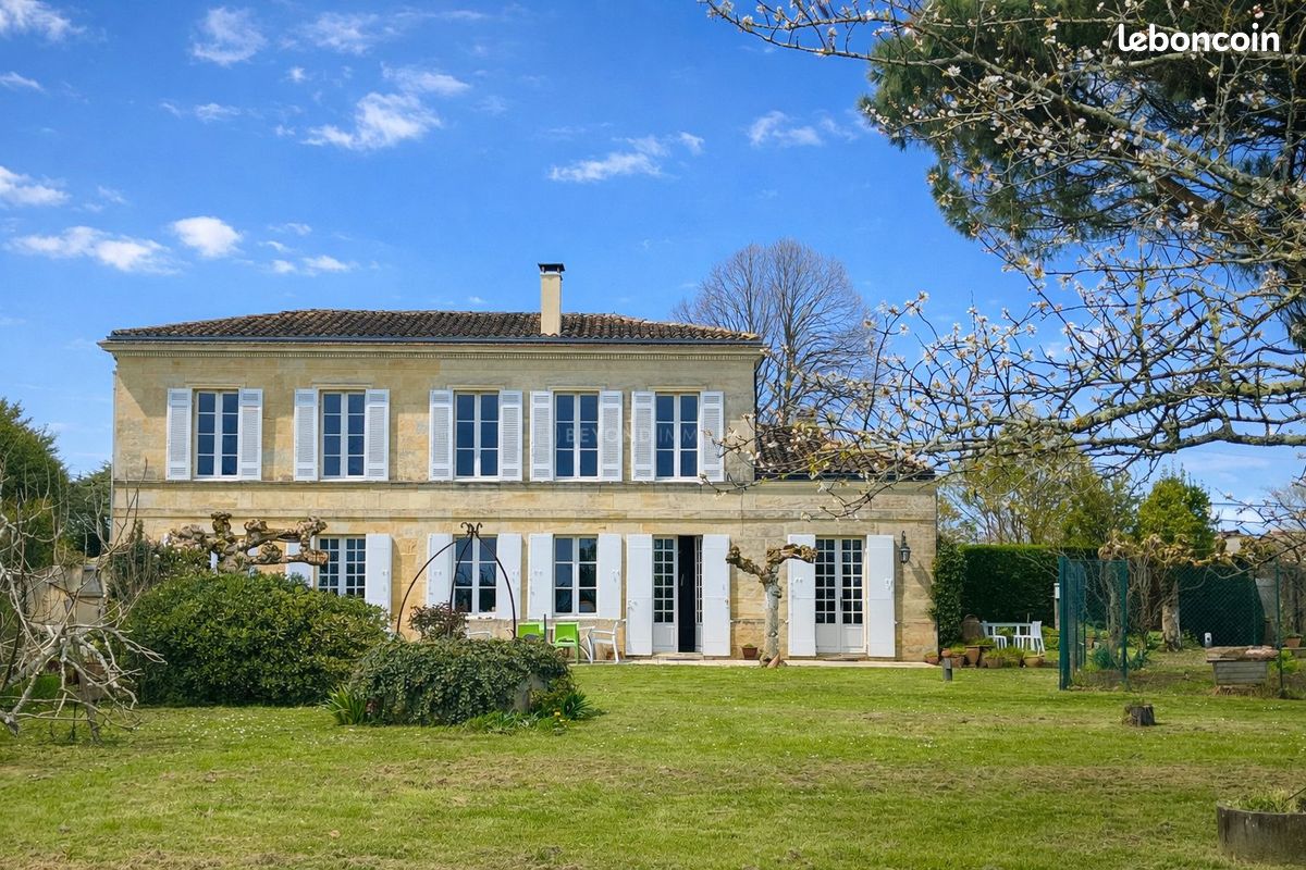 Maison 6 pièces 158 m² · à Bayon-sur-Gironde · 158 m² · 499 500 €