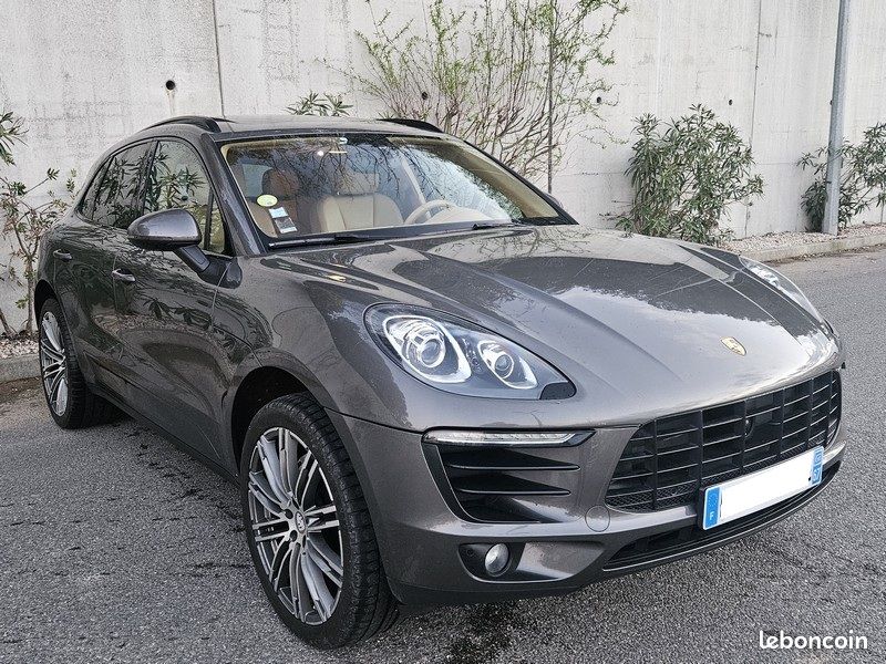 Porsche Macan 3.0 V6 258 S PDK 21' Toit Pano Gar 1 An r (image 3)