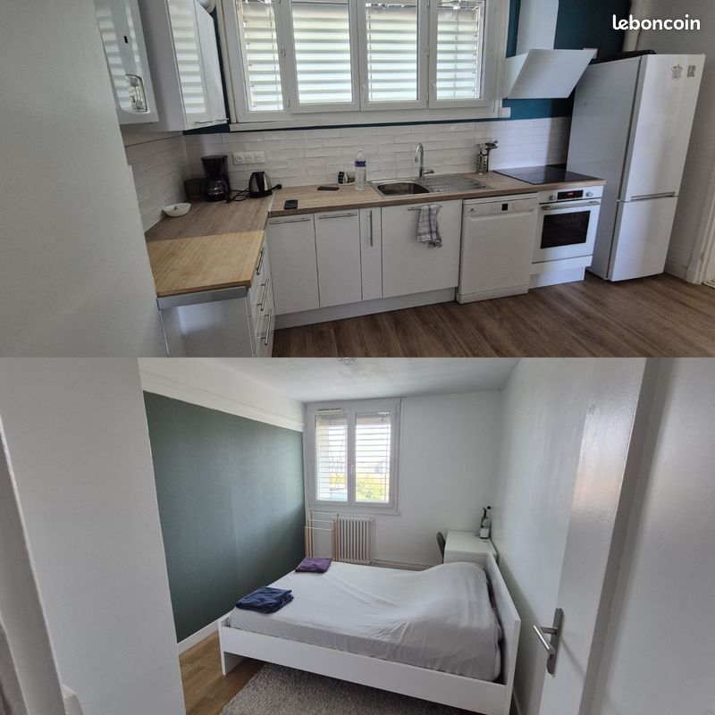 Appartement 4 pièces 73 m² · à Villeurbanne · 73 m² · 1 500 €/mois