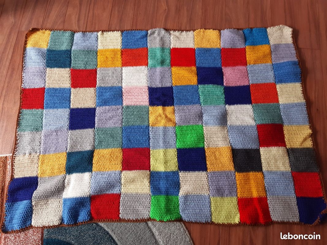 Couverture patchwork (image 1)