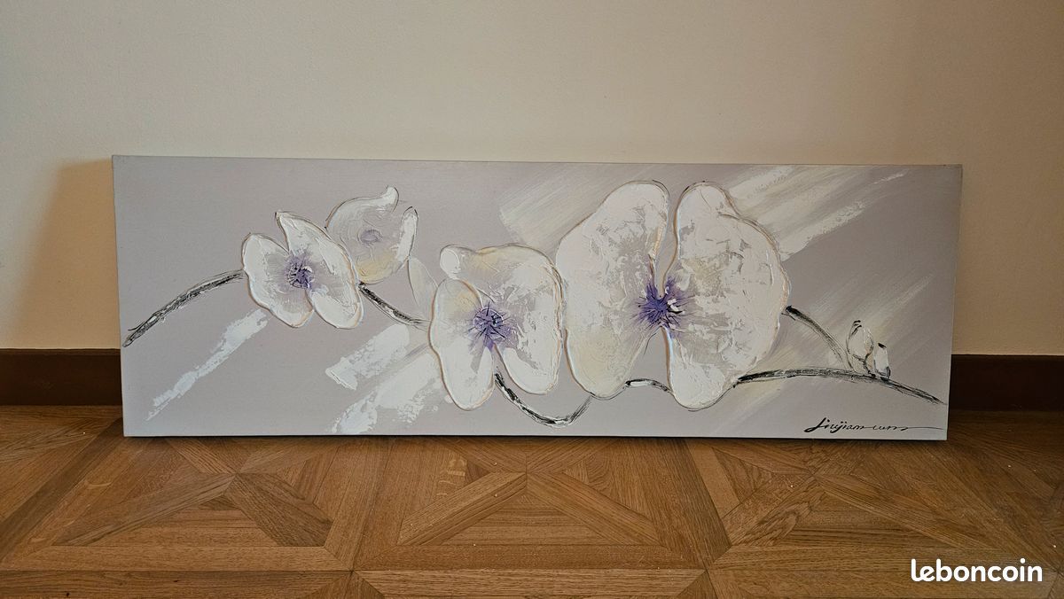 Tableau orchidées (image 1)