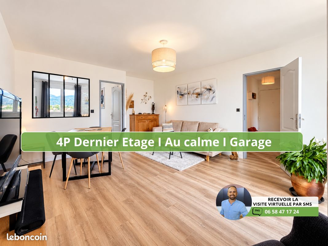 Appartement 4 pièces 77 m² · à Grasse · 77 m² · 266 900 €