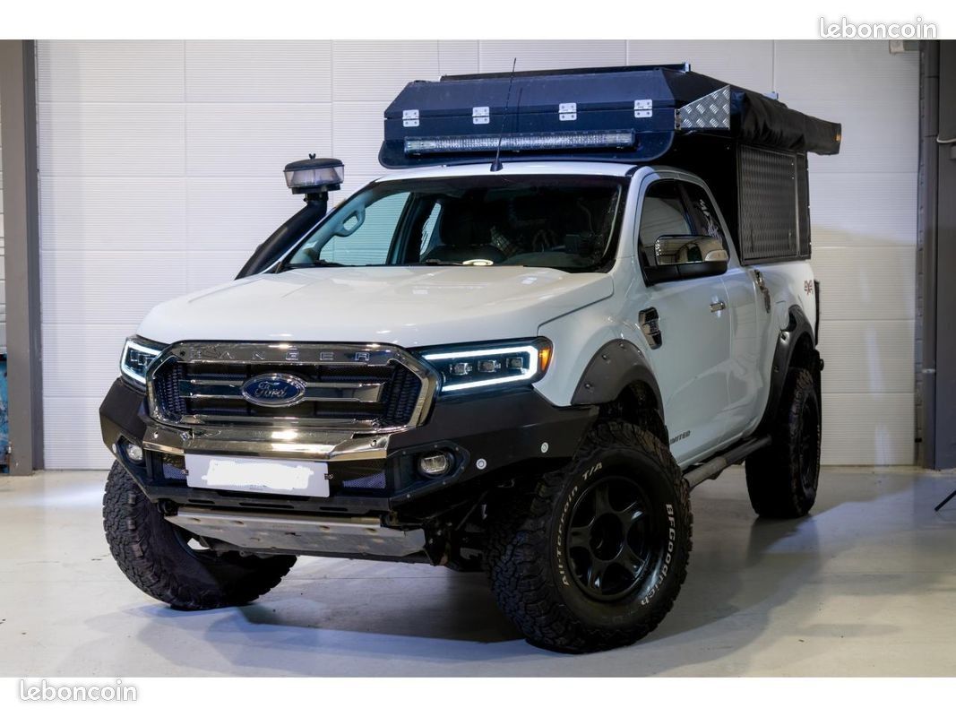 Ford Ranger Limited 3.2L équipé Raid avec Cellule Alu CAB (image 1)
