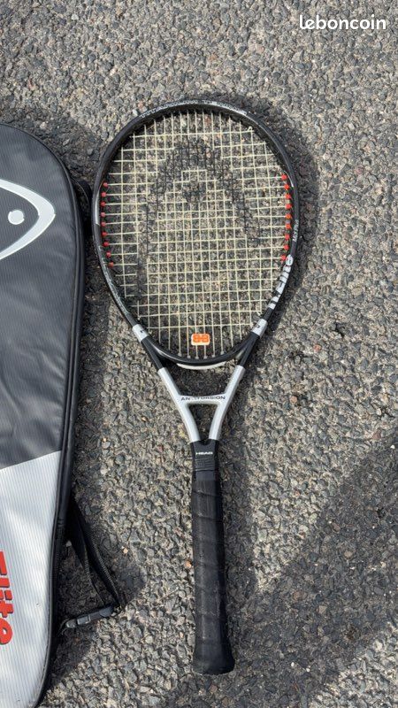 Raquette Tennis Artengo TR830 + Housse HEAD Ti.S5 – Très bon état - Sport & Plein air Raquette Tennis Artengo TR830 + Housse HEAD Ti.S5 – Très bon état - Sport & Plein air