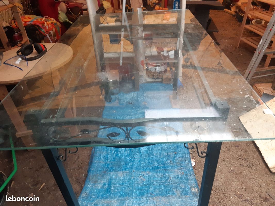 Table verre (image 4)