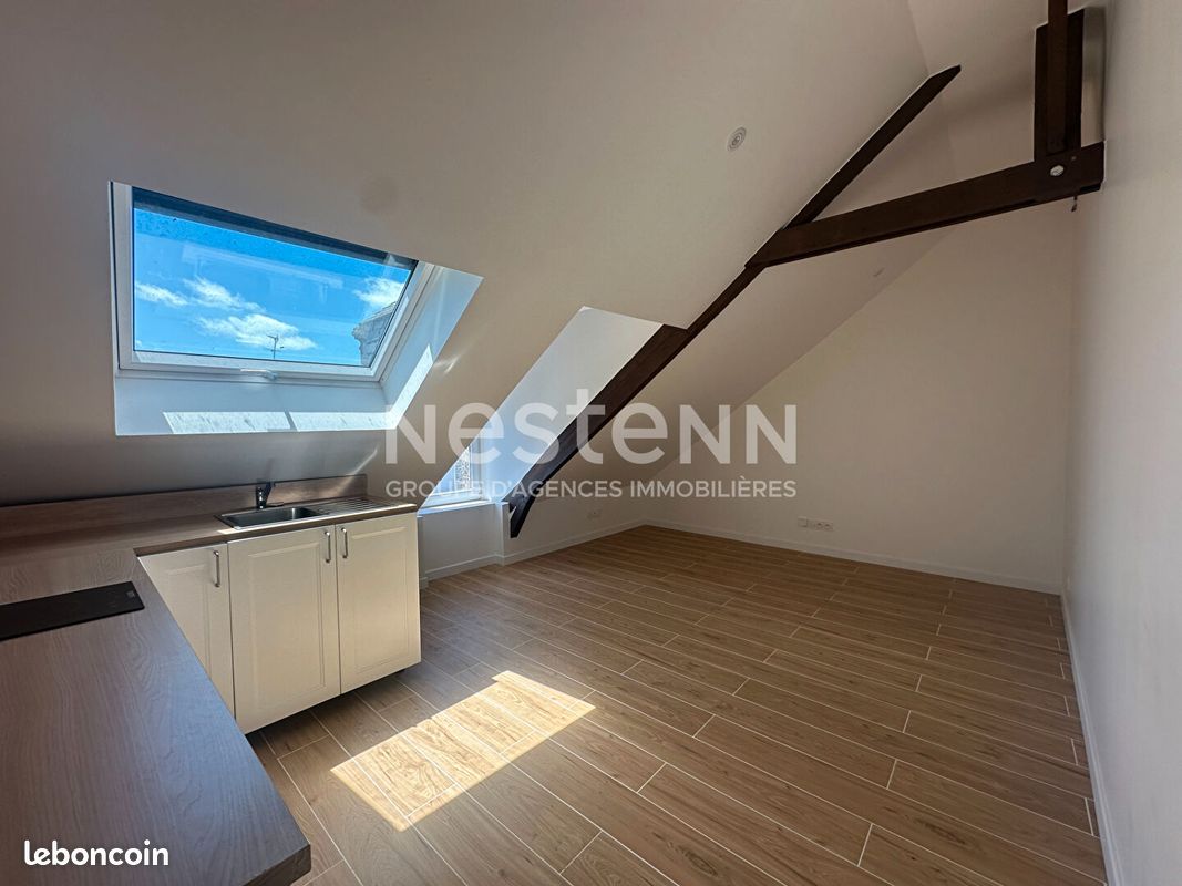 Appartement 2 pièces 21 m² · à Locminé · 21 m² · 520 €