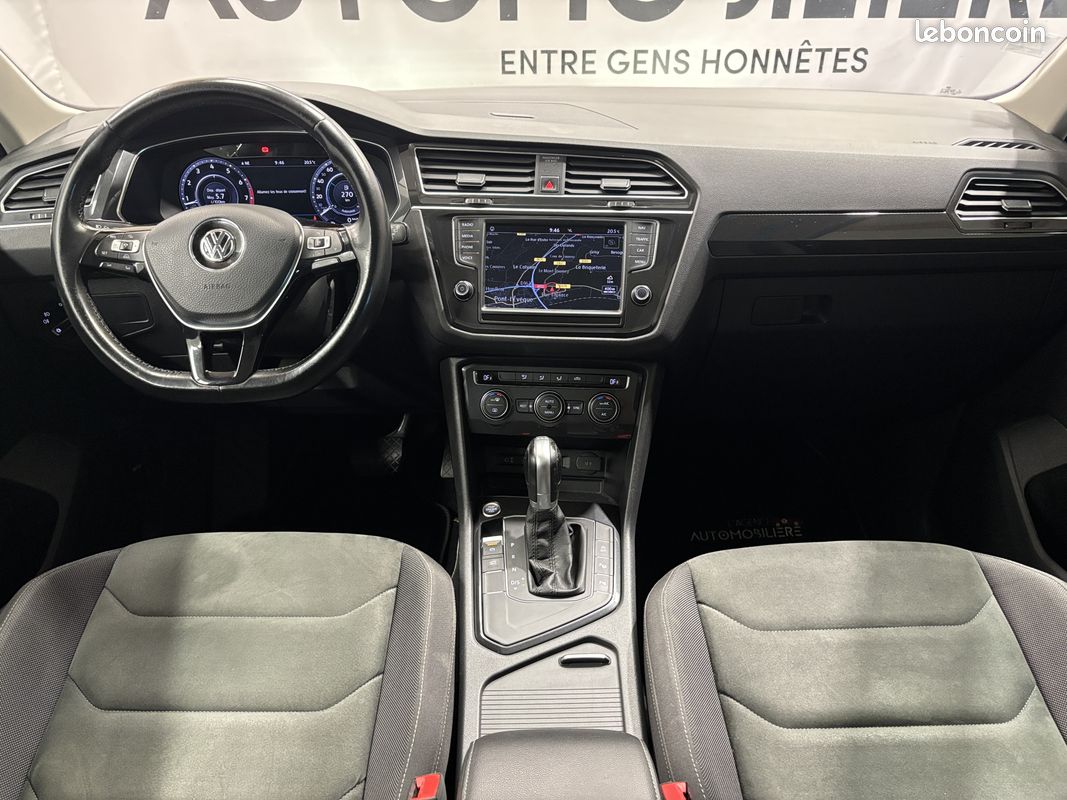 VOLKSWAGEN Tiguan II 1.4 TSI 150 BLUEMOTION TECHNOLOGY CARAT DSG6 (Attelage) (image 10)