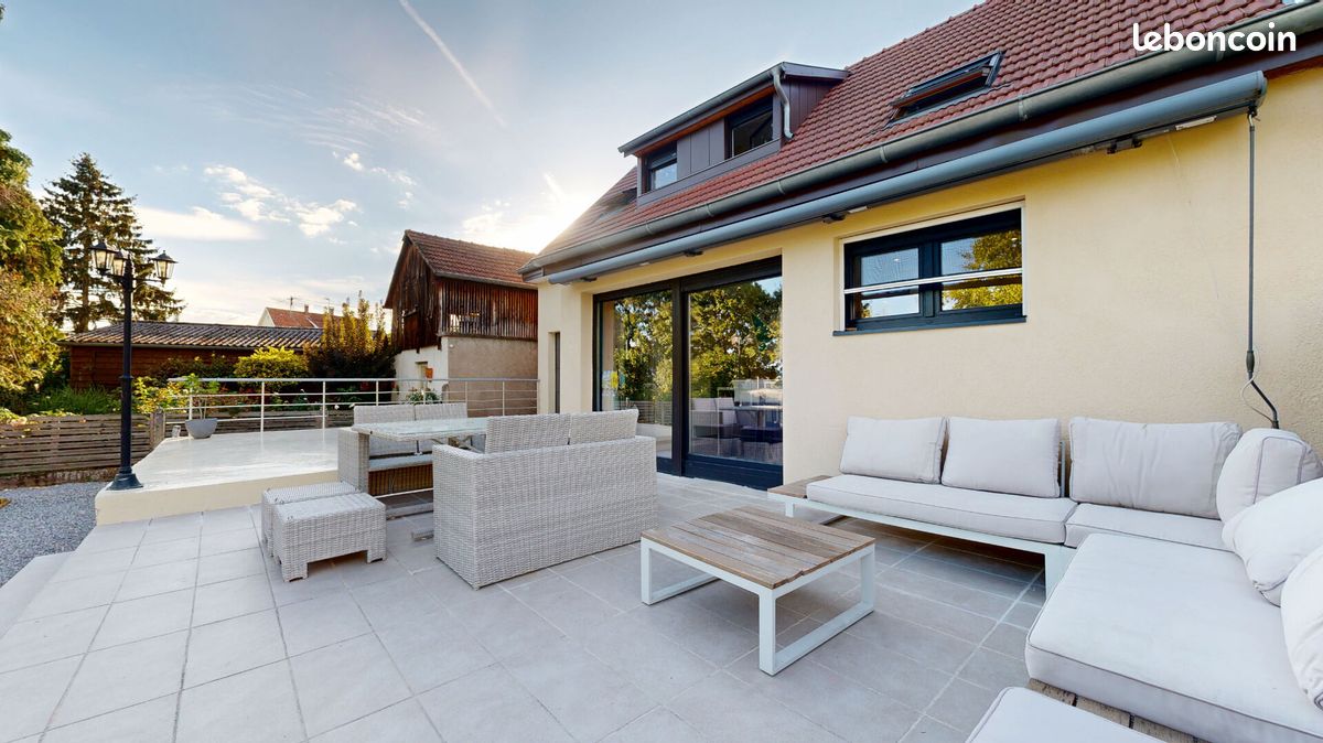 Maison 5 pièces 136 m² · à Fegersheim · 136 m² · 469 000 €