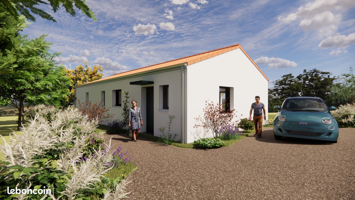 Maison 4 pièces 92 m² · à Bouguenais · 92 m² · 327 000 €