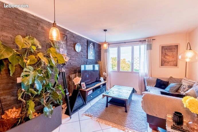 Appartement 3 pièces 64 m²
