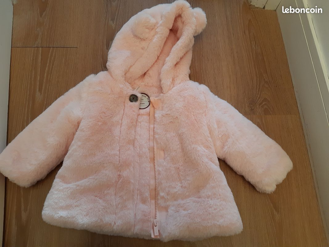 Manteau fille 12 mois (image 1)