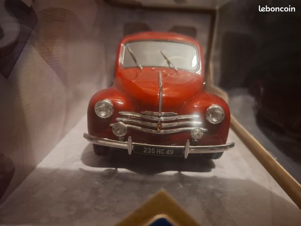 RENAULT 4CV 1/18 Eme Solido Avec Remorque EUR 59,00 - PicClick FR