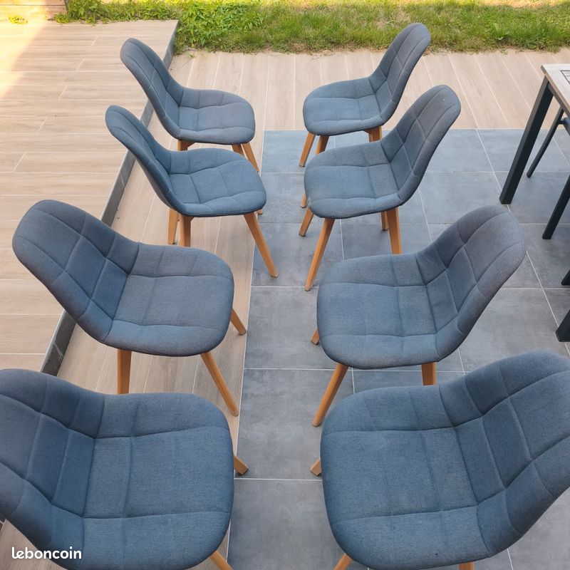 Chaises scandinave (image 1)