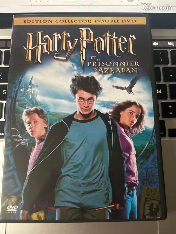 Harry Potter 3 Coffrets Édition Collector double DVD (image 7)