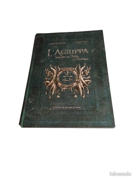 Livre L'agrippa - Légendes Du Diable En Bretagne (image 1)