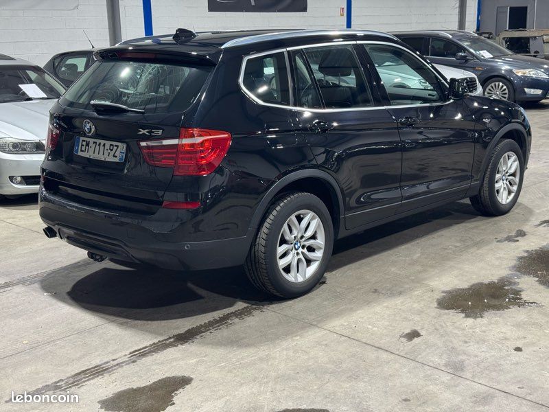 Bmw x3 18d 2.0 sdrive 150 cv siège cuir (image 5)
