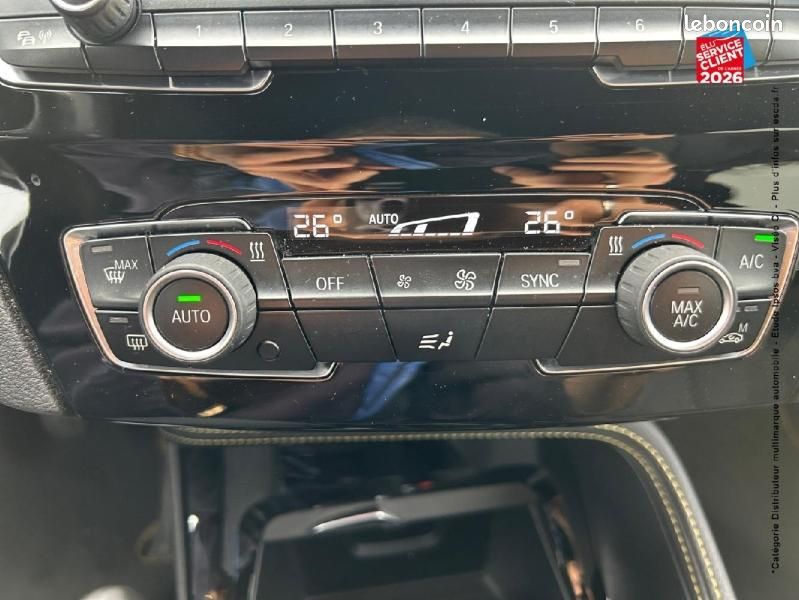 Bmw X2 SDRIVE18D 150CH M SPORT X EURO6D-T 119G GPS CAMERA (image 21)