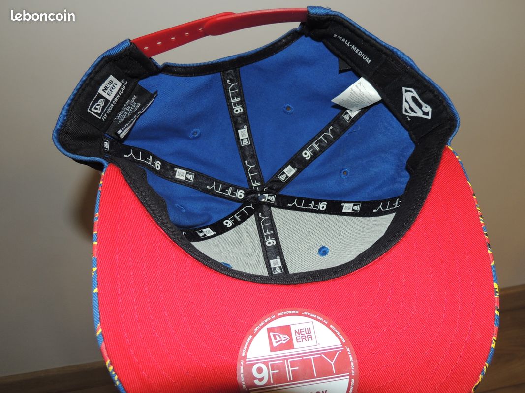 Casquette New Era Superman 9FIFTY Snapback Hero Tiger Camo – DC Comics (image 5)