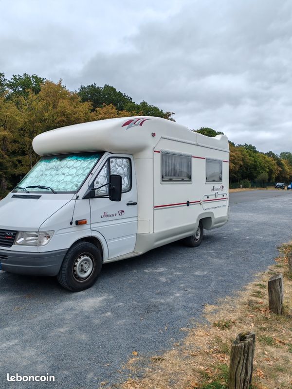 Camping car Mercedes 312 D (image 1)