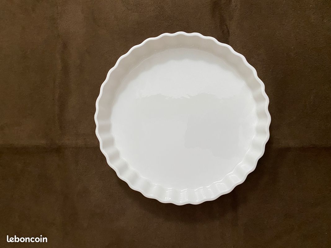Plat à tarte porcelaine Maxwell & Williams (image 1)