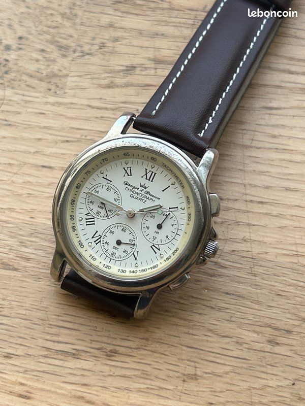 Bresson Chronographe Yonger Et Bresson Montre Homme Montre Homme