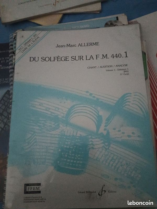 Livres solfège tous niveaux (image 5)