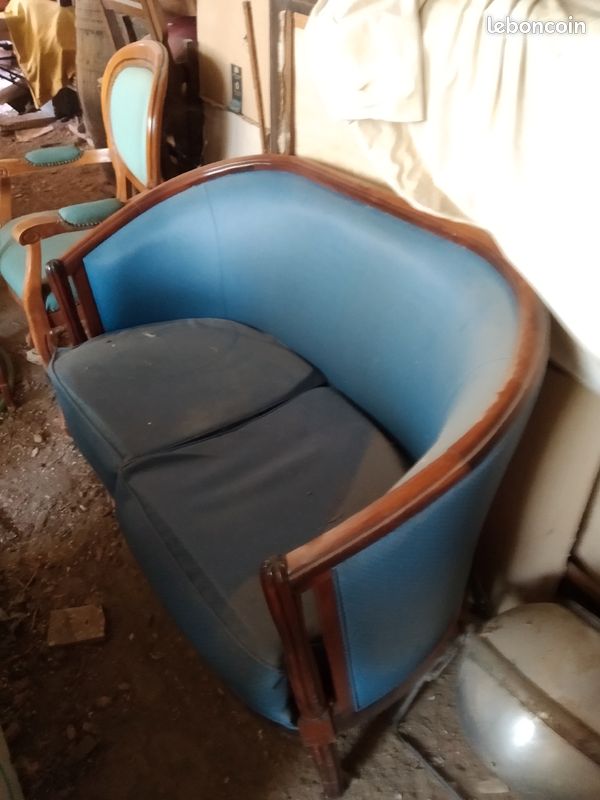 Divan et fauteuils (image 1)