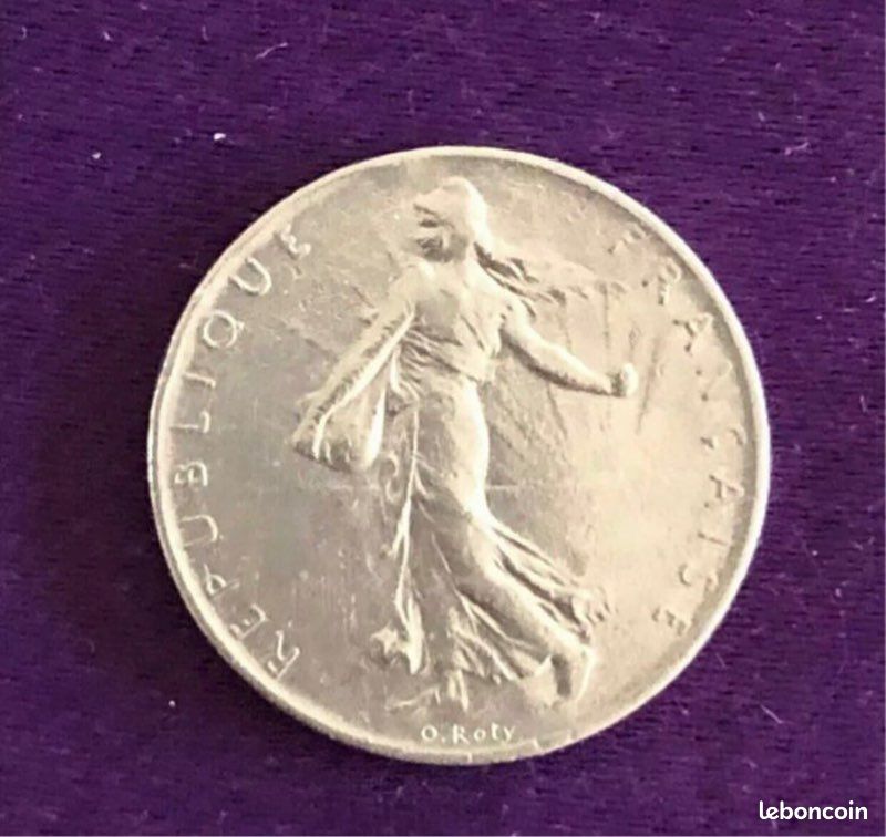 Burundi 1 franc 1976 KM# 19 (1976) - Burundi