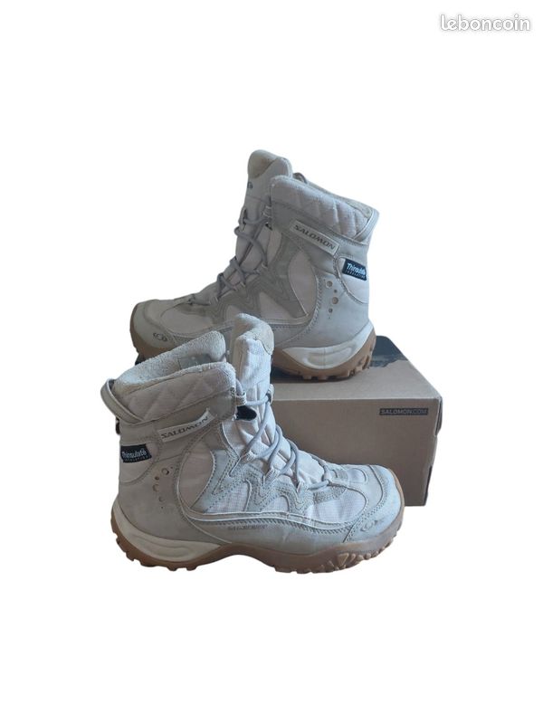 Bottes de neige / après ski | Salomon Chilly waterproof | Pointure 36 (image 3)