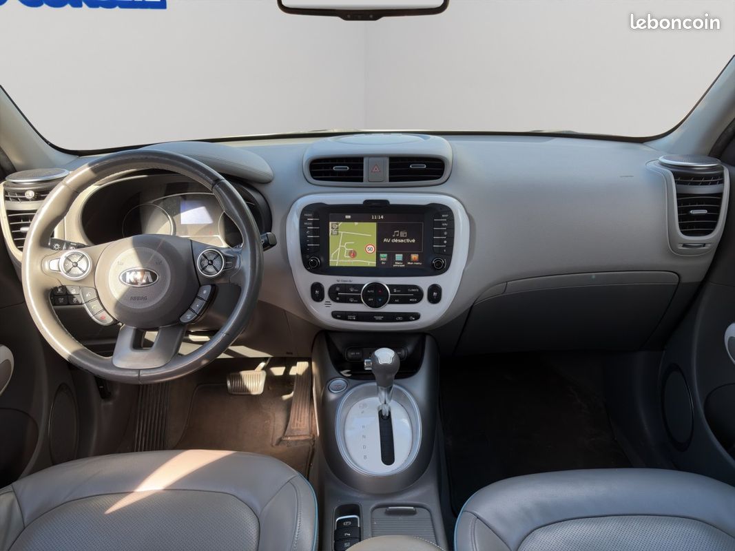Kia SOUL EV Ultimate / SUIVI COMPLET / SOH 61%) (image 10)