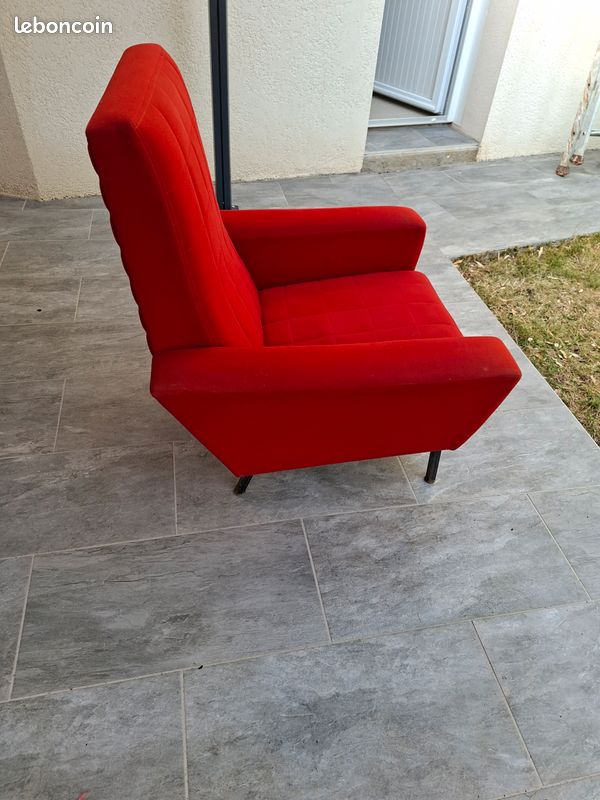 2 fauteuils vintage (image 3)