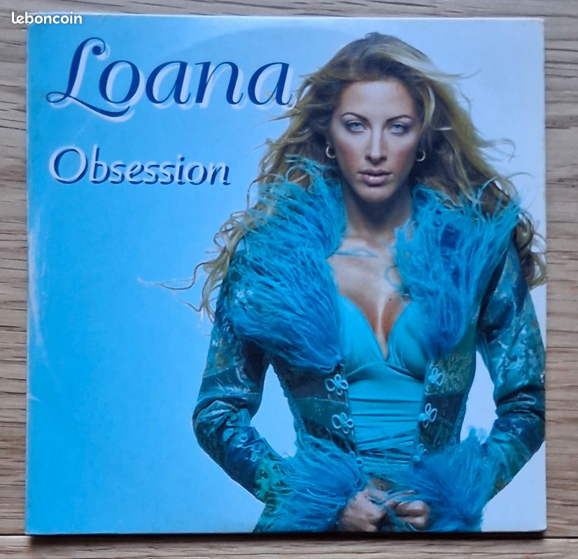 Cd loana obsession 1er love story (image 3)