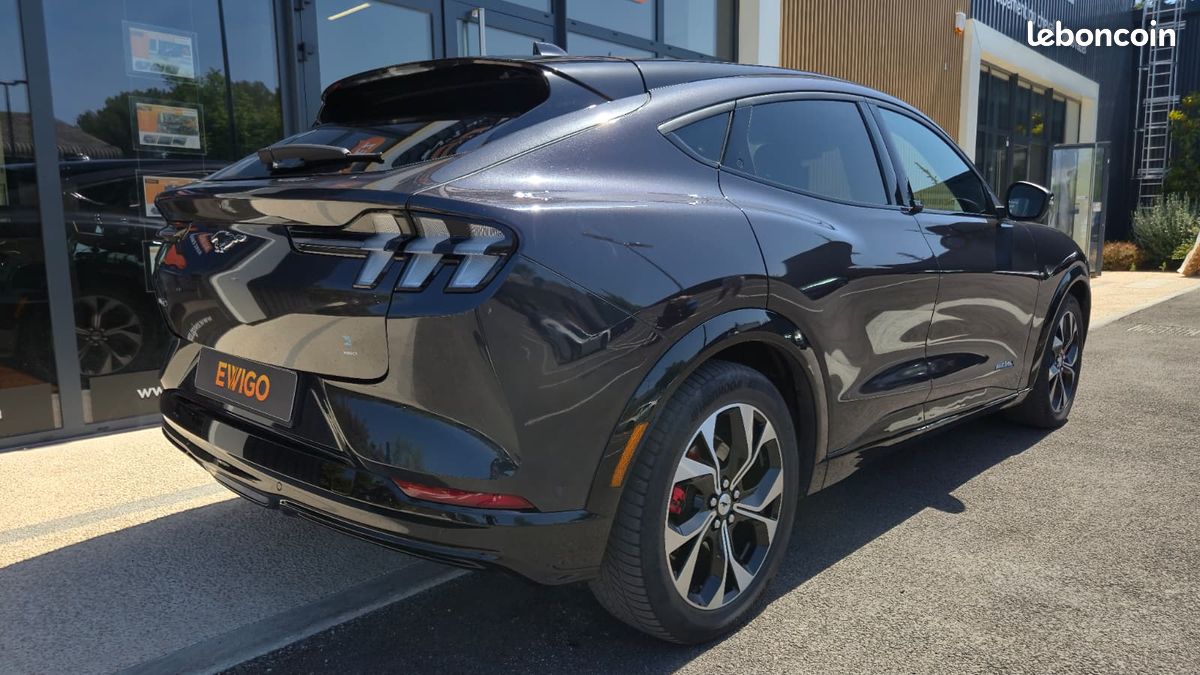 Ford mustang mach-e premium awd - 351ch extanded range 99kwh - soh 95% - caméra 360° - carplay - bang&olufsen (image 2)