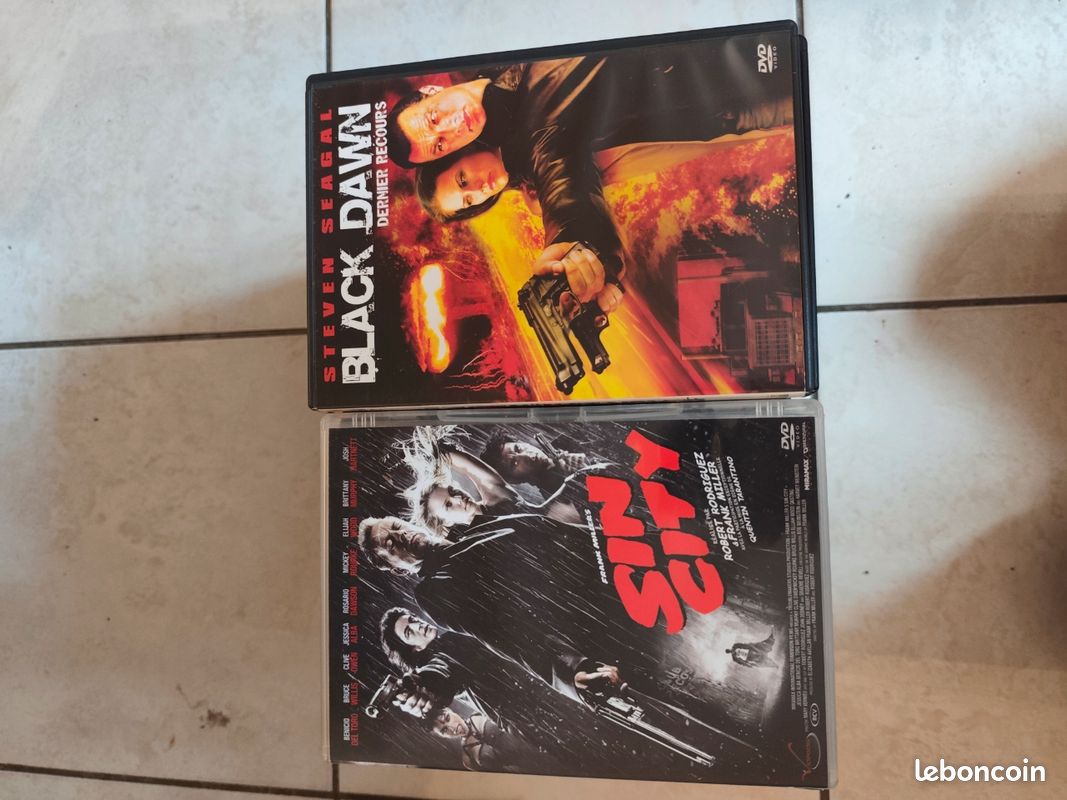 Lot de DVD action (image 3)