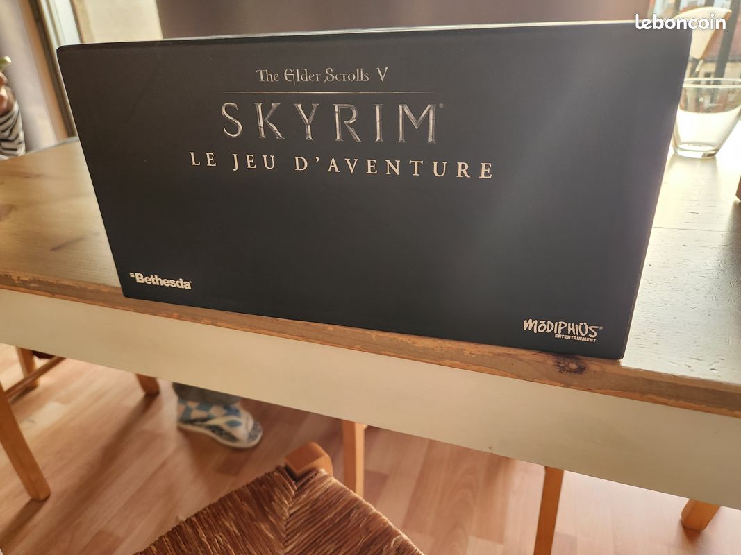 The Elder Scrolls V : Skyrim - Le jeu d'aventure (Ang