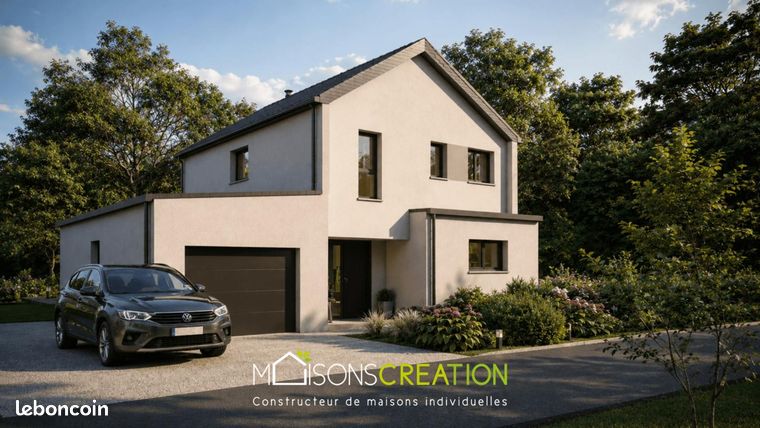Maison 100 m² Breal Sous Montfort