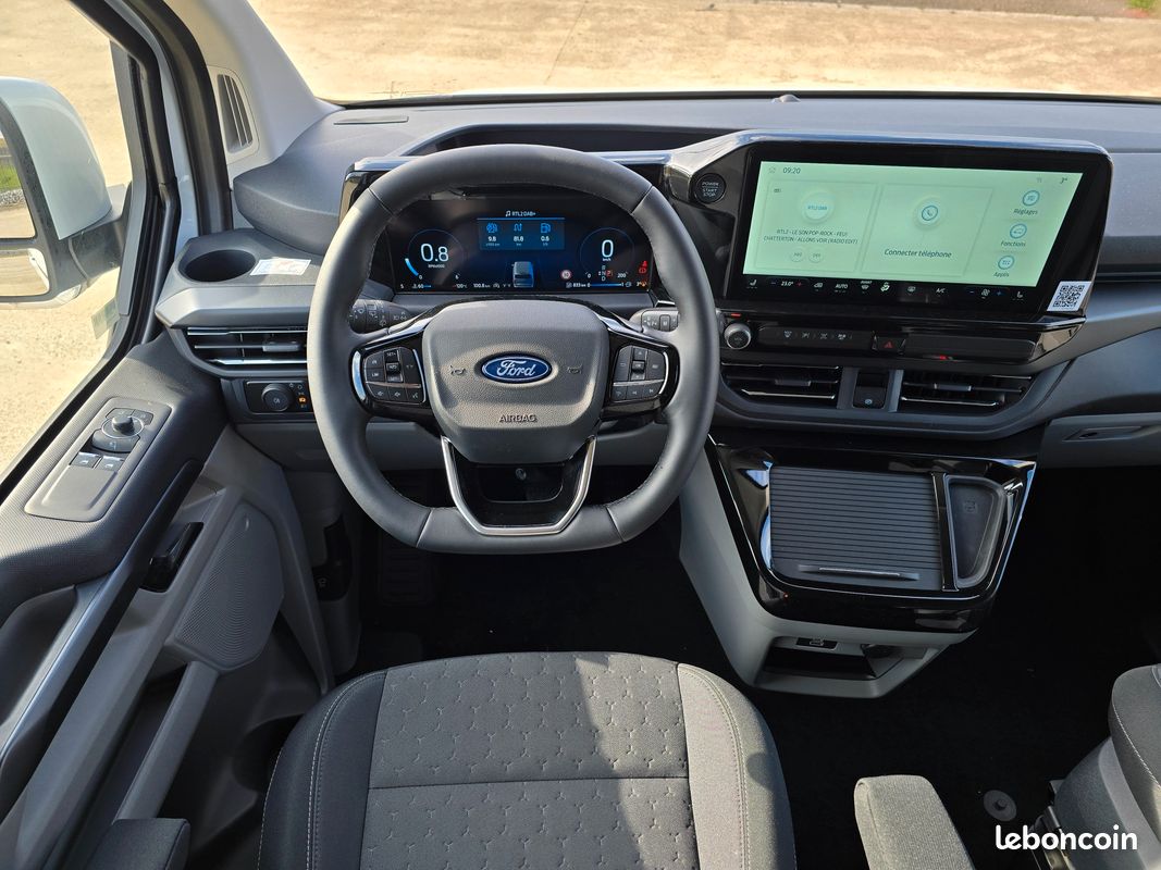 Ford custom panama peak 10+ 2026 camera de recul/webasto/panneau solaire/immat france pas de malus (image 19)