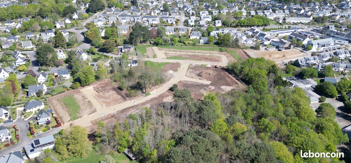 Terrain 431 m² · à Guidel · 431 m² · 234 000 €